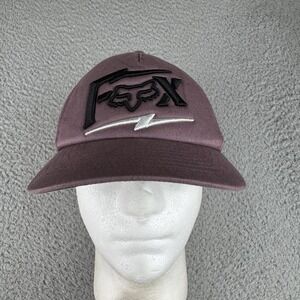 Fox Racing Hat Purple Pushin Dirt Trucker Snapback Trucker